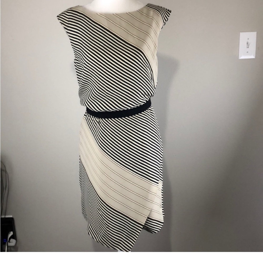 NEW Striped Ann Taylor Dress